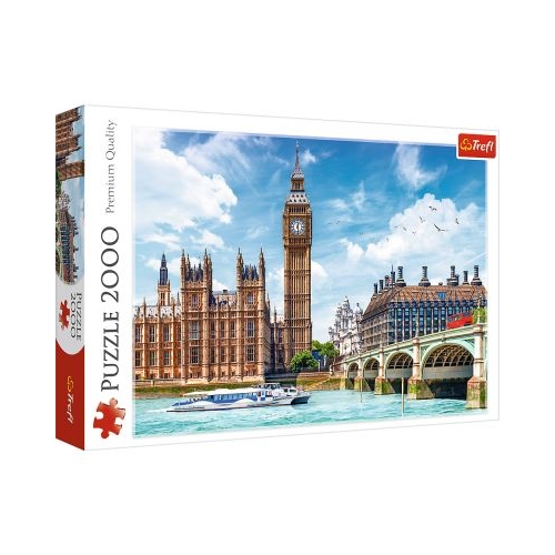 Puzzle Londra Big Ben 2000 de piese