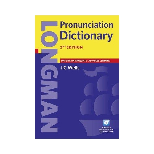Longman Pronunciation Dictionary Paper and CD-ROM Pack 3rd Edition - John Wells
