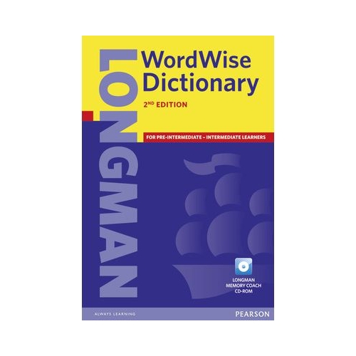 Longman Wordwise Dictionary Paper and CD ROM Pack 2nd Ed.