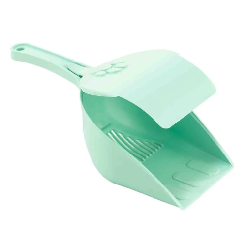 Lopatica cu capac Verde MIAU MIAU