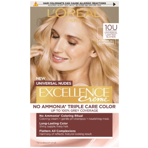 LOREAL EXCELLENCE VOPSEA DE PAR 10U BLOND FOARTE DESCHIS