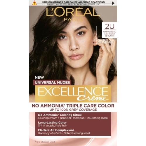 LOREAL EXCELLENCE VOPSEA DE PAR 2U SATEN FOARTE INCHIS