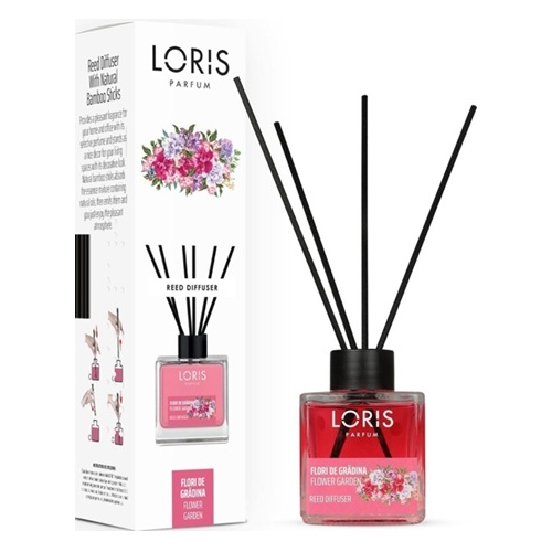 Odorizant de camera Flori de Gradina 100 ml, Loris