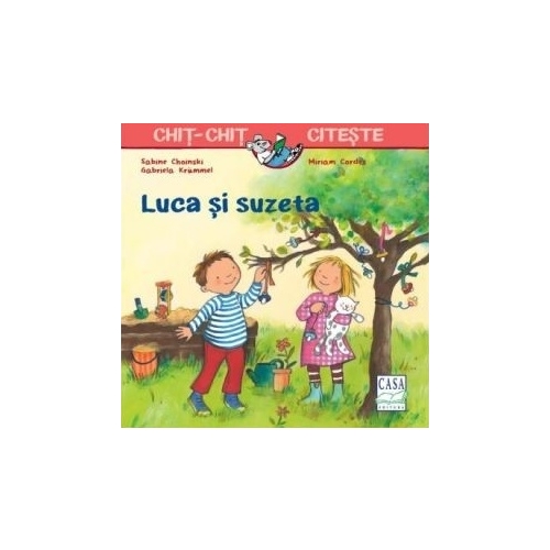 Luca si suzeta - Sabine Choinski, Gabriela KrÃ¼mmel, editura Casa