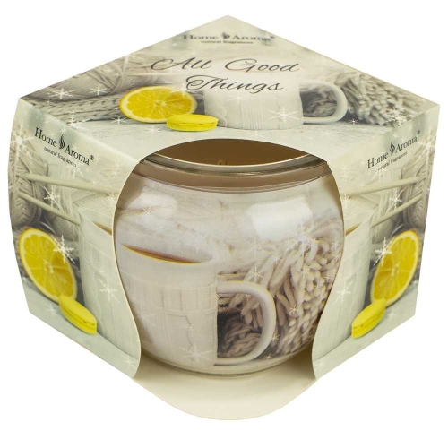 Lumanare Parfumata In Pahar, All Good Things