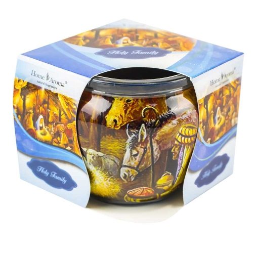 Lumanare Parfumata In Pahar, Holy Family