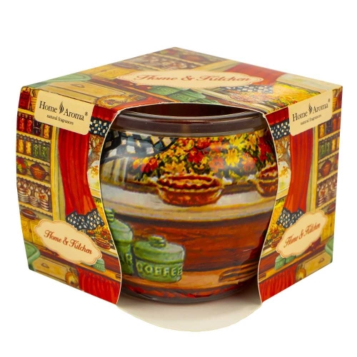 Lumanare Parfumata In Pahar, Home&Kitchen