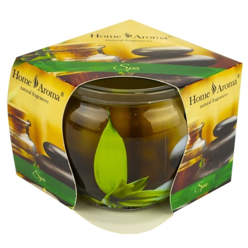 Lumanare Parfumata In Pahar, SPA