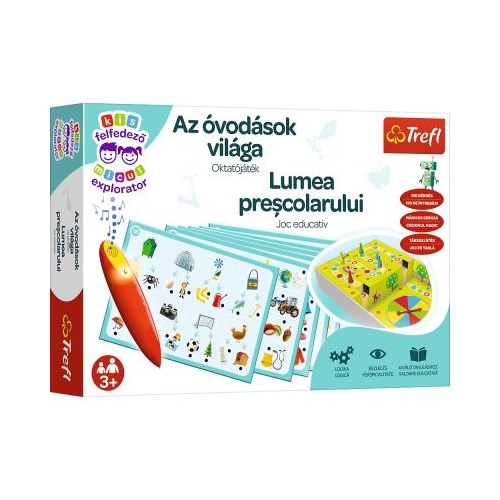 Joc lumea prescolarului cu creion magic Diverse Trefl