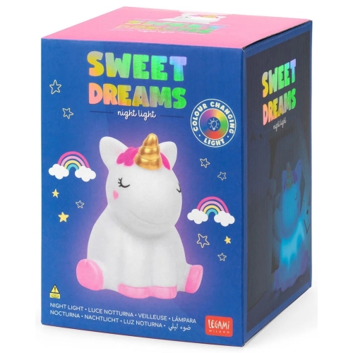 Lumina de veghe Sweet dreams Unicorn, Legami
