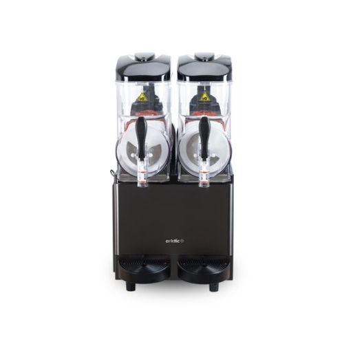 Masina de granita 2x12 L, Arktic,, Neagra 220-240V/710W, 420x510x(H)810mm