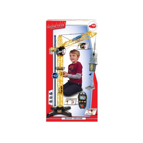 Macara gigant cu telecomanda, Dickie Ateliere si bancuri de lucru Dickie grupdzc