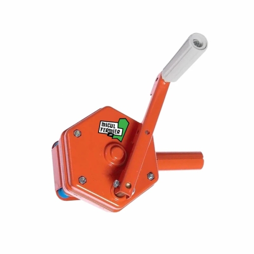 Macara manuala pentru aerisirea solariilor, 80 m, Micul Fermier 