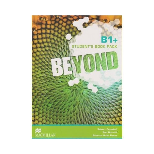 Beyond B1+ Student's Book Pack MPO CODE - Robert Campbell
