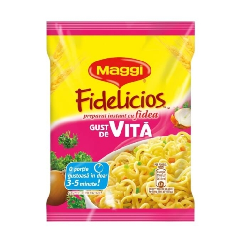 Maggi Supa instant Fidelicios cu gust de Vita 59g