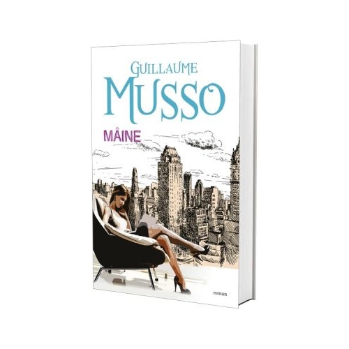 Maine - Guillaume Musso, editura All