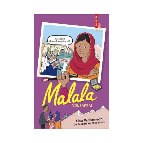 Malala Yousafzai - Lisa Williamson, Mike Smith