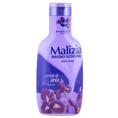 Malizia Spuma de baie cu Petale de Iris, 1Lpe grupdzc.ro✅. Descopera gama copleta de produse la oferte speciale✅!