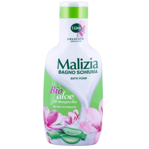 Malizia Spuma de baie cu Bio Aloe si Magnolie, 1 Lpe grupdzc.ro✅. Descopera gama copleta de produse la oferte speciale✅!