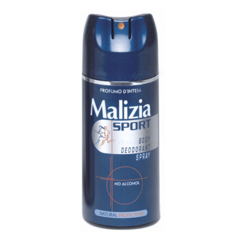 Deodorant Unisex Sport No Alcohol, 150 ml, Malizia