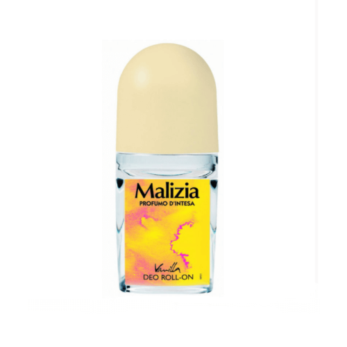 Deodorant Roll-on Donna Vanilla, 50 ml, Malizia
