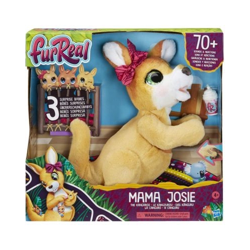 Jucarie de plus Mama Josie The Kangaroo, Fur Real Friends