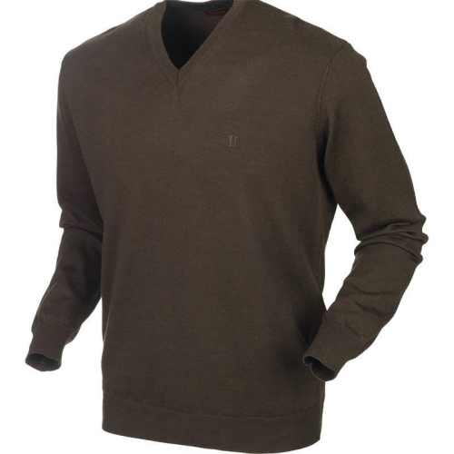Pullover Glenmore Brown Harkila