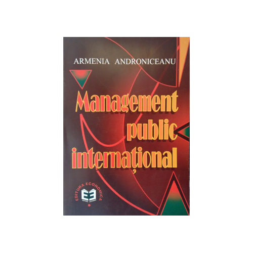 Management public international - Armenia Androniceanu