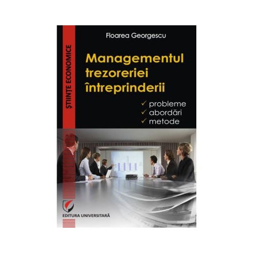 Managementul trezoreriei intreprinderii. Probleme, abordari, metode - Floarea Georgescu