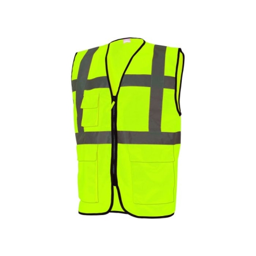 Manager 5B53 M Vesta reflectorizanta, galben fluo, masura XL