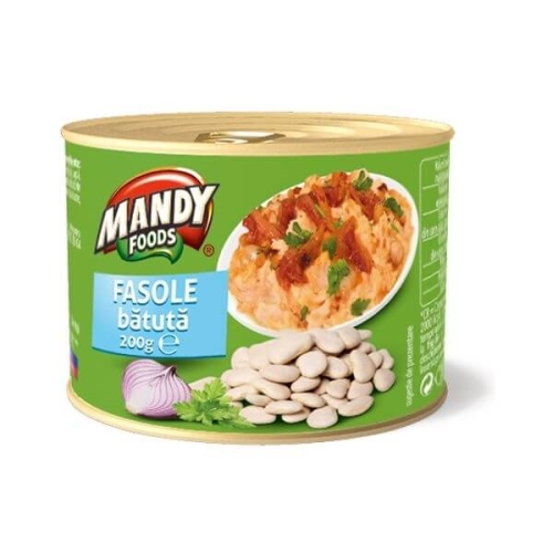 Mandy Fasole Batuta, 200 gpe grupdzc.ro✅. Descopera gama copleta de produse la oferte speciale✅!