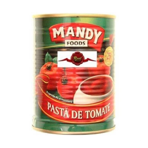 Mandy Pasta de tomate, 400 gpe grupdzc.ro✅. Descopera gama copleta de produse la oferte speciale✅!
