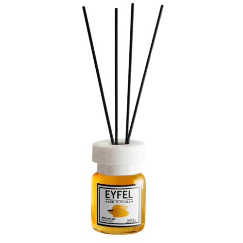 Odorizant camera cu betisoare aroma de MANGO AFRICAN 120 ml, Eyfel Odorizant camera Eyfel grupdzc