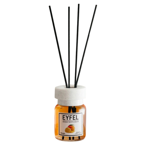 Odorizant camera cu betisoare aroma de MANGO 120 ml, Eyfel Odorizant camera Eyfel grupdzc