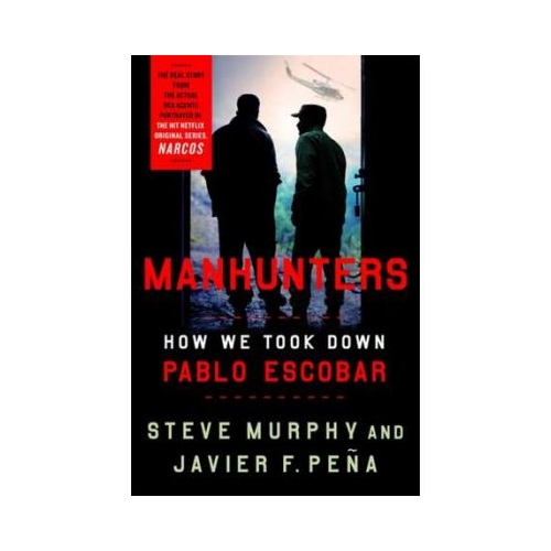 Manhunters - Javier F. Pena