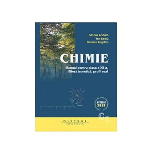 Manual Chimie C1 pentru clasa a 12-a - Marius Andruh