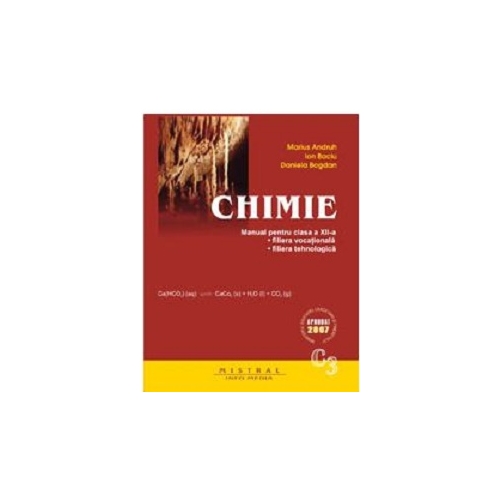 Manual Chimie C3 pentru clasa a 12I-a - Marius Andruh