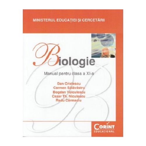 Manual de biologie pentru clasa a 11-a - Dan Cristescu Biologie Clasa 11 Corint grupdzc