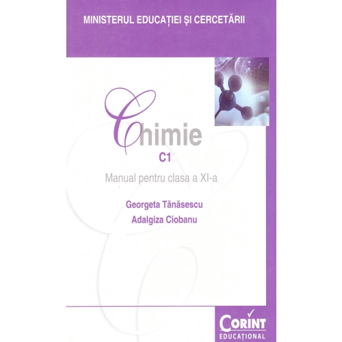 Manual de chimie clasa a XI-a - Georgeta Tanasescu, editura Corint