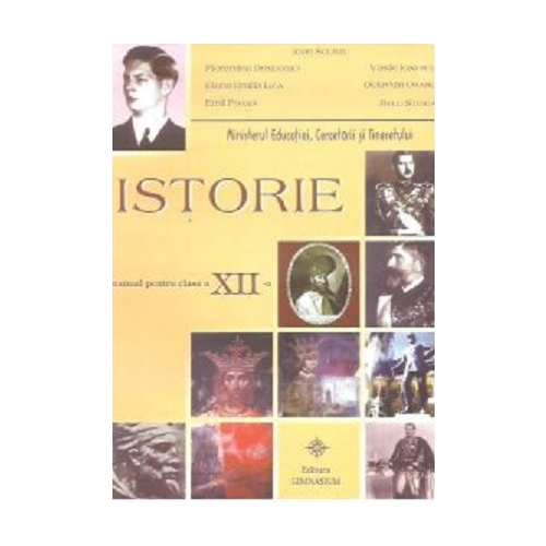 Manual de istorie pentru clasa a 12-a - Ioan Scurtu Istorie Clasa 12 Gimnasium