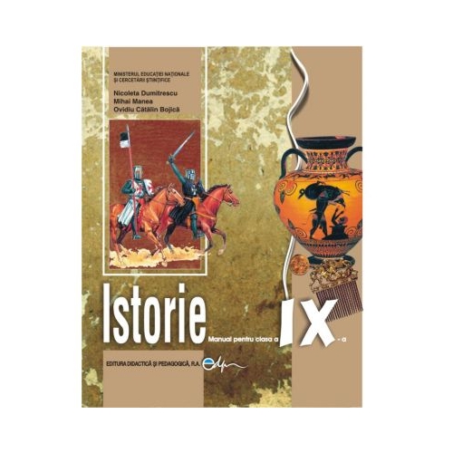 Manual istorie, clasa a 9-a - Nicoleta Dumitrescu