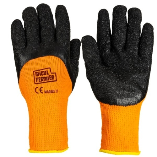 Manusi de lucru Micul Fermier, groase, mat 10 M1