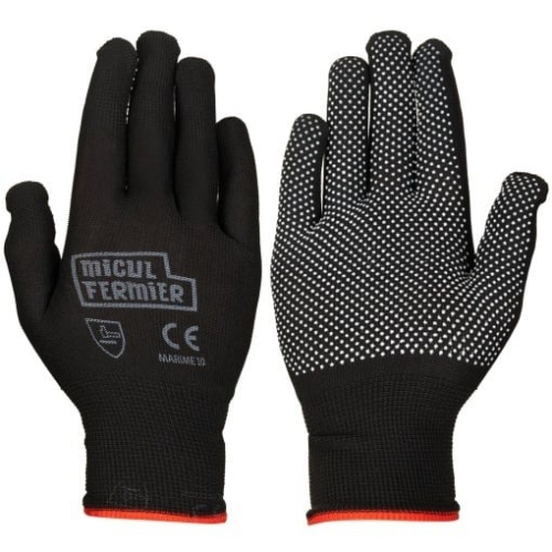 Manusi de lucru Micul Fermier, subtiri, buline 10