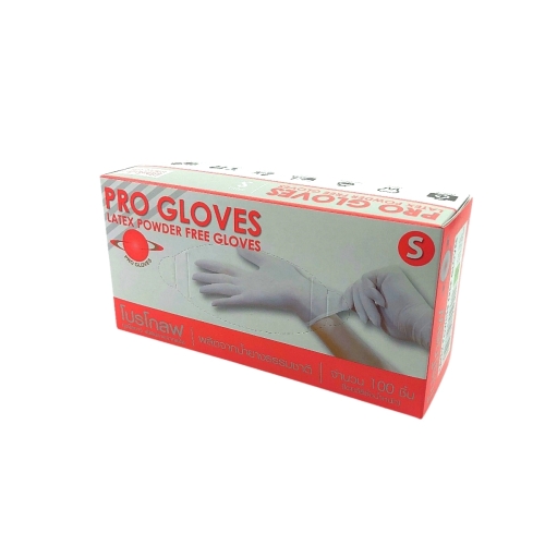 Pro Gloves Manusi Latex Marimea S, 100 buc