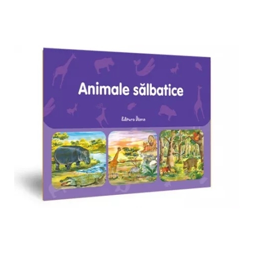 Mapa. Animale salbatice Planse