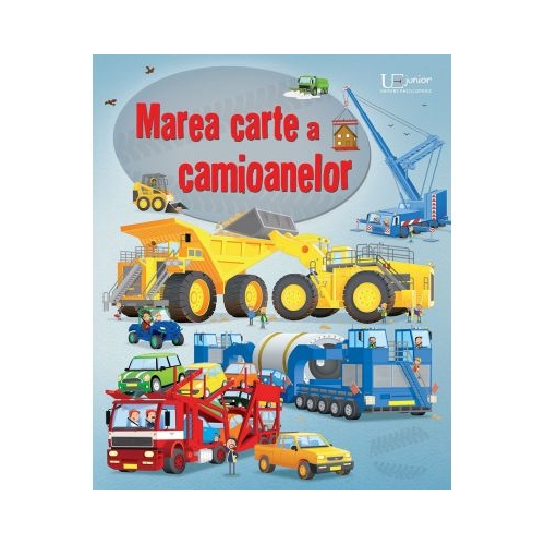 Marea carte a camioanelor (Usborne) - Usborne Books