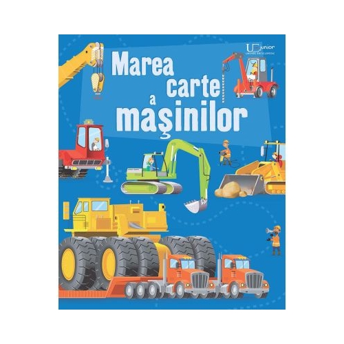 Marea carte a masinilor (Usborne) - Usborne Books