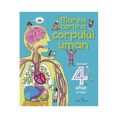 Marea carte a corpului uman - Editie ilustrata