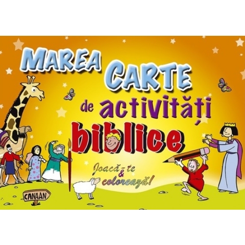 Marea carte de activitati biblice - Tim Dowley, editura Casa Carti