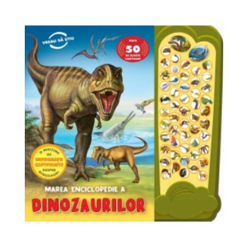 Marea enciclopedie a dinozaurilor